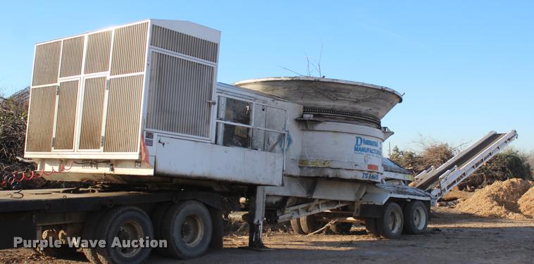 image for item L1997 2006 Diamond 1460B-41 tub grinder