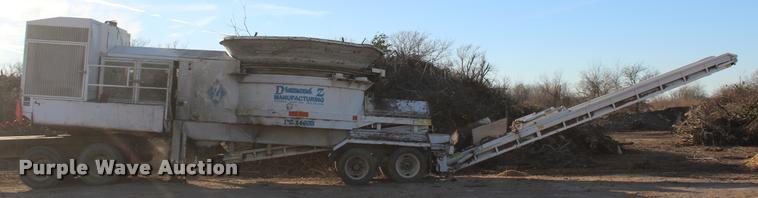 image for item L1997 2006 Diamond 1460B-41 tub grinder