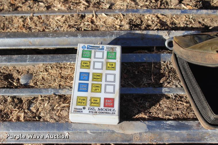 image for item L1997 2006 Diamond 1460B-41 tub grinder