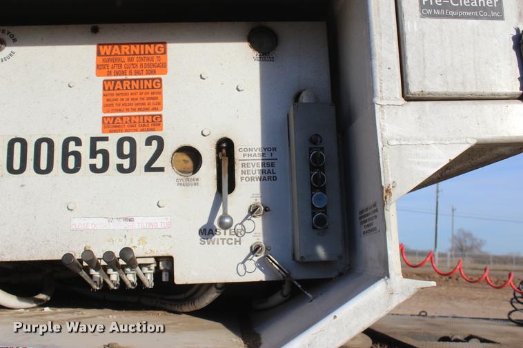 image for item L1997 2006 Diamond 1460B-41 tub grinder