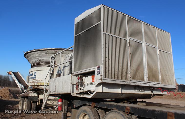 image for item L1997 2006 Diamond 1460B-41 tub grinder