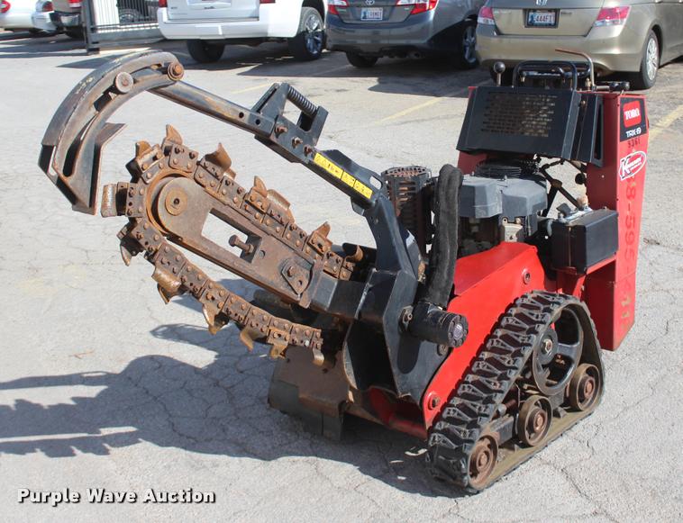 image for item L3013 2008 Toro TRX-19 trencher