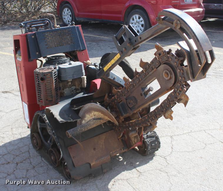 image for item L3013 2008 Toro TRX-19 trencher