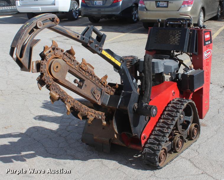 image for item L3013 2008 Toro TRX-19 trencher