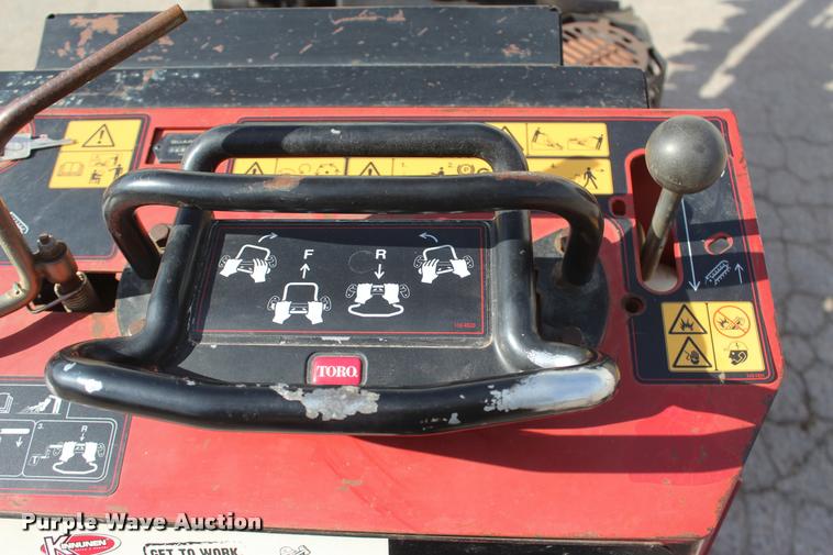 image for item L3013 2008 Toro TRX-19 trencher