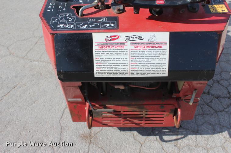 image for item L3013 2008 Toro TRX-19 trencher