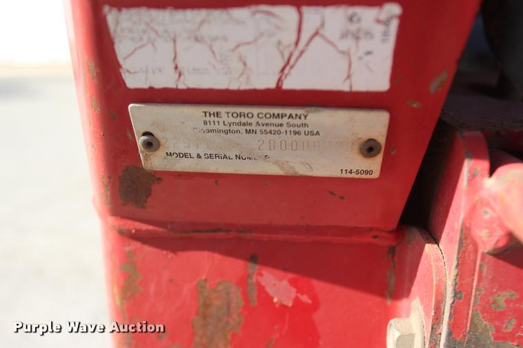 image for item L3013 2008 Toro TRX-19 trencher