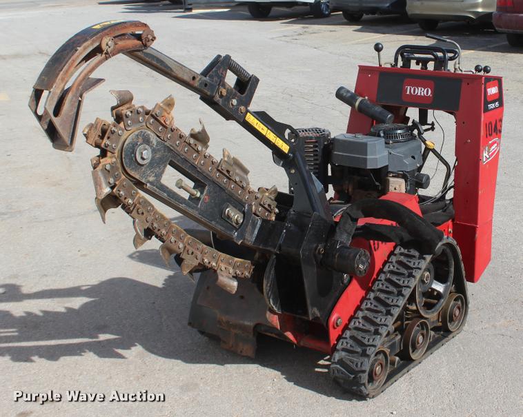 image for item L3014 2008 Toro TRX-15 trencher