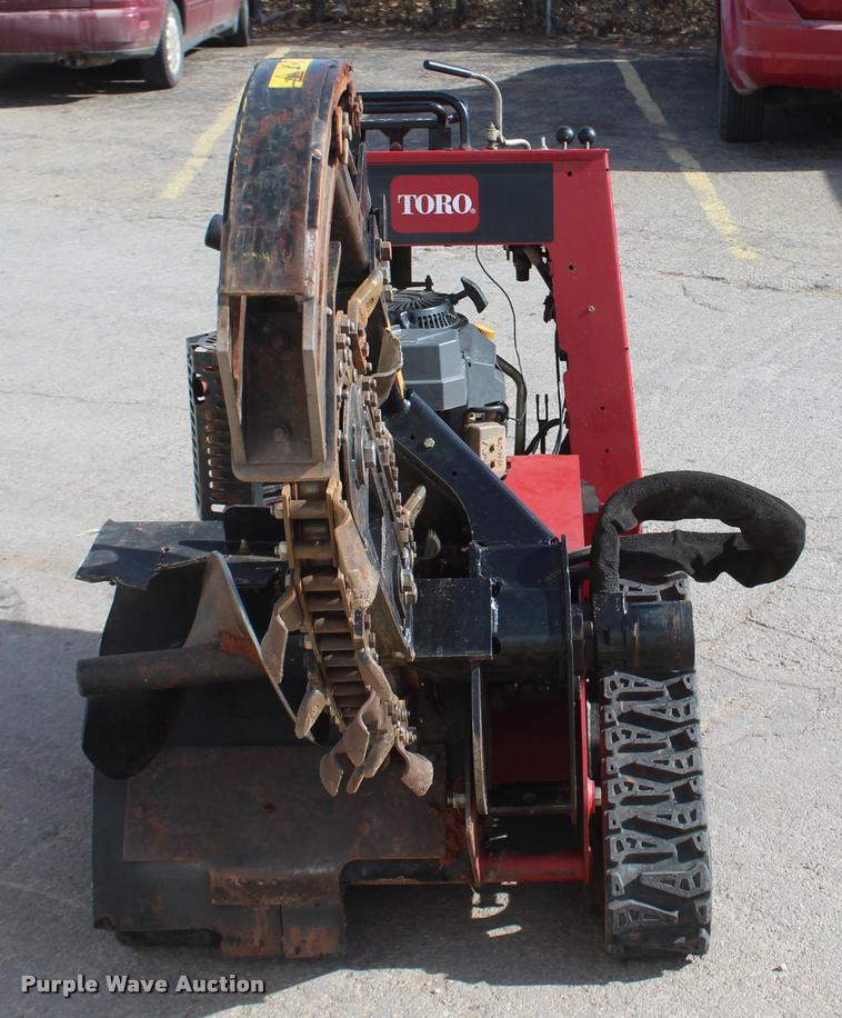 image for item L3014 2008 Toro TRX-15 trencher