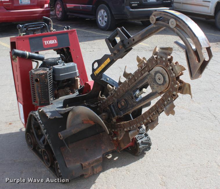 image for item L3014 2008 Toro TRX-15 trencher