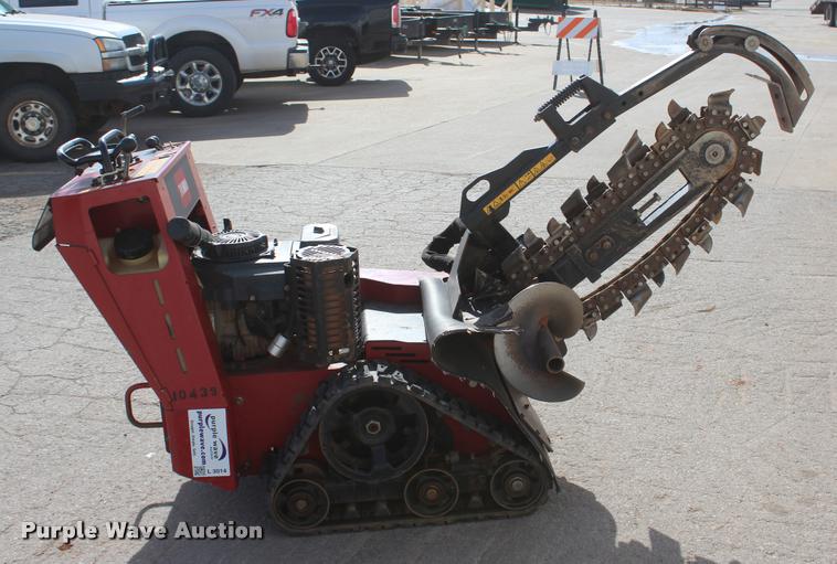 image for item L3014 2008 Toro TRX-15 trencher