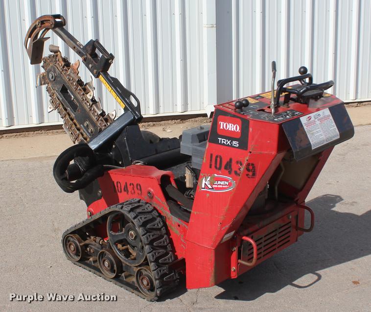 image for item L3014 2008 Toro TRX-15 trencher