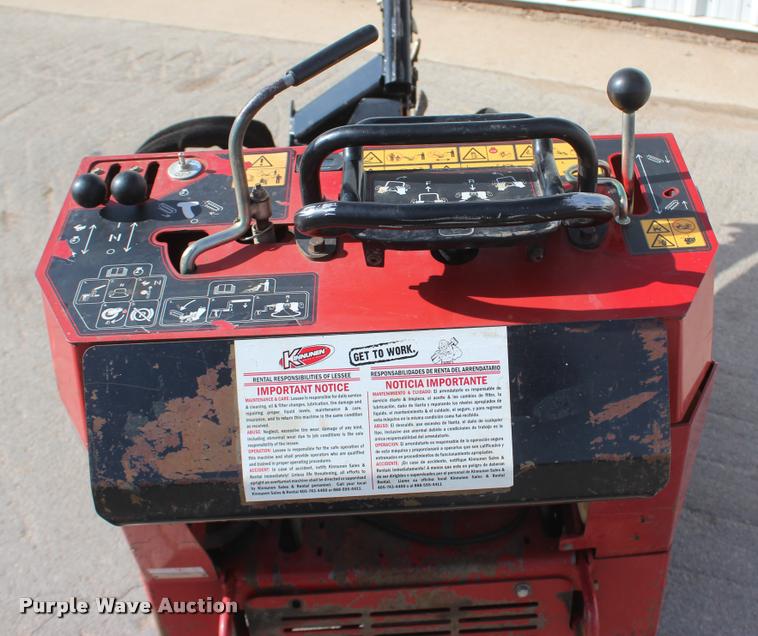 image for item L3014 2008 Toro TRX-15 trencher