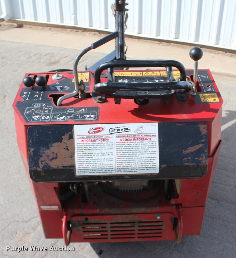 image for item L3014 2008 Toro TRX-15 trencher