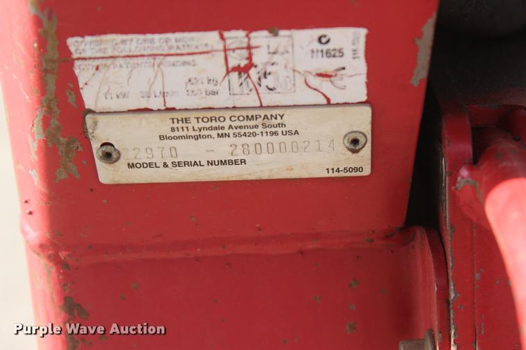 image for item L3014 2008 Toro TRX-15 trencher