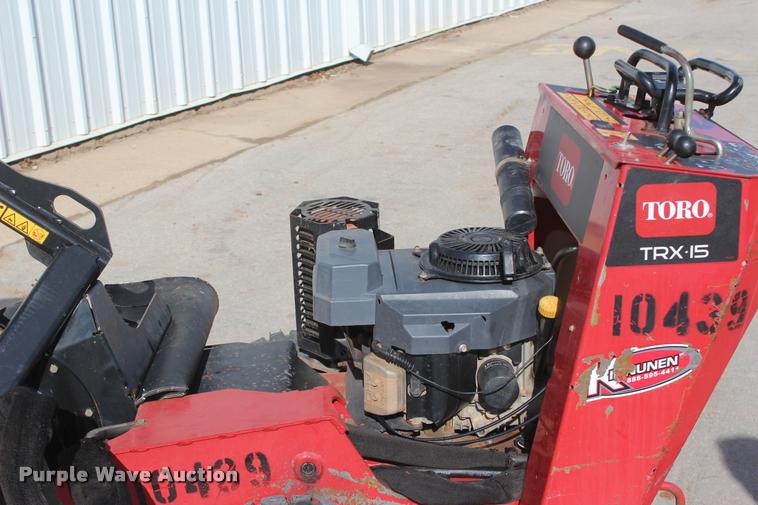 image for item L3014 2008 Toro TRX-15 trencher
