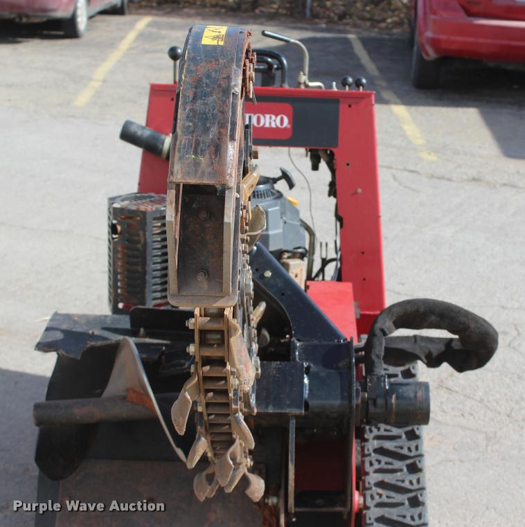 image for item L3014 2008 Toro TRX-15 trencher