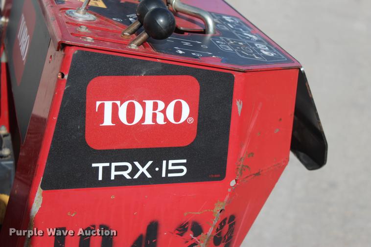 image for item L3014 2008 Toro TRX-15 trencher
