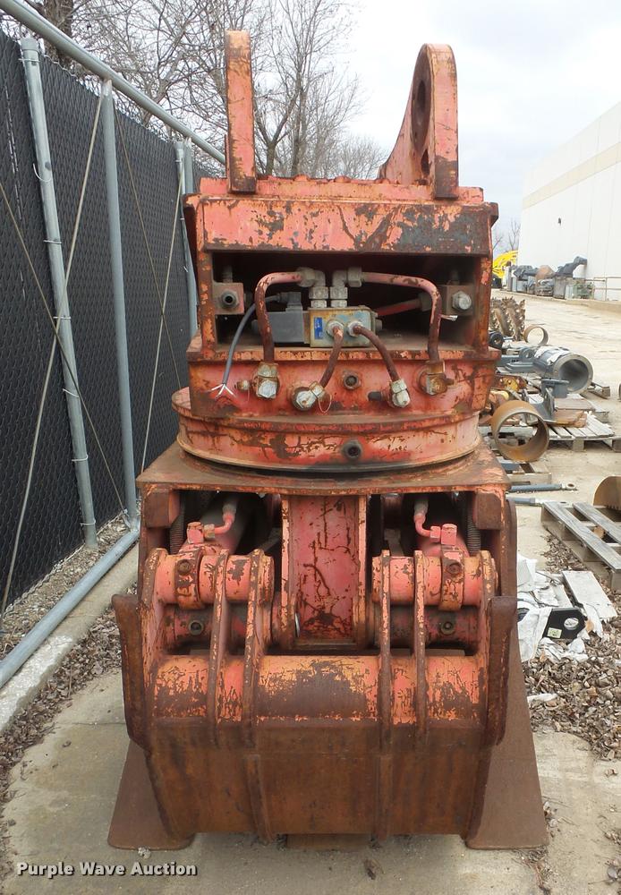 image for item L3637 1998 Verachtert VRG40-H rotating grapple