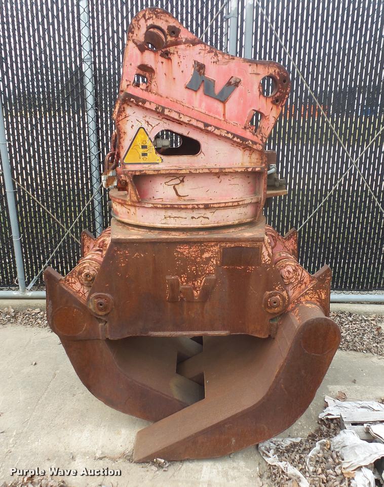 image for item L3637 1998 Verachtert VRG40-H rotating grapple