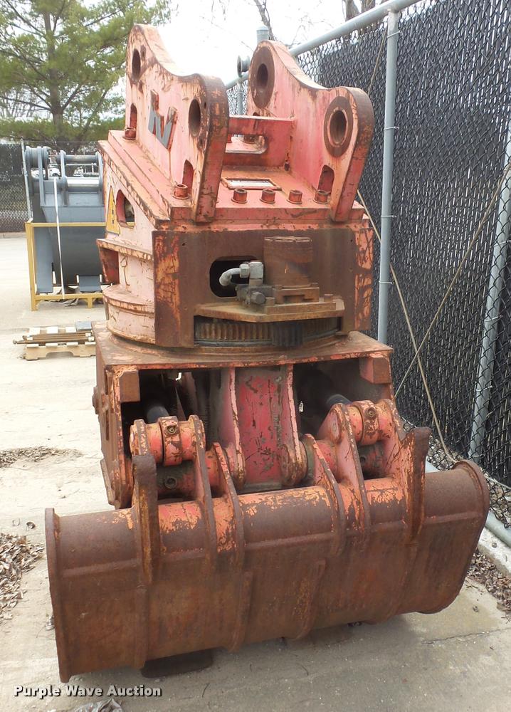 image for item L3637 1998 Verachtert VRG40-H rotating grapple