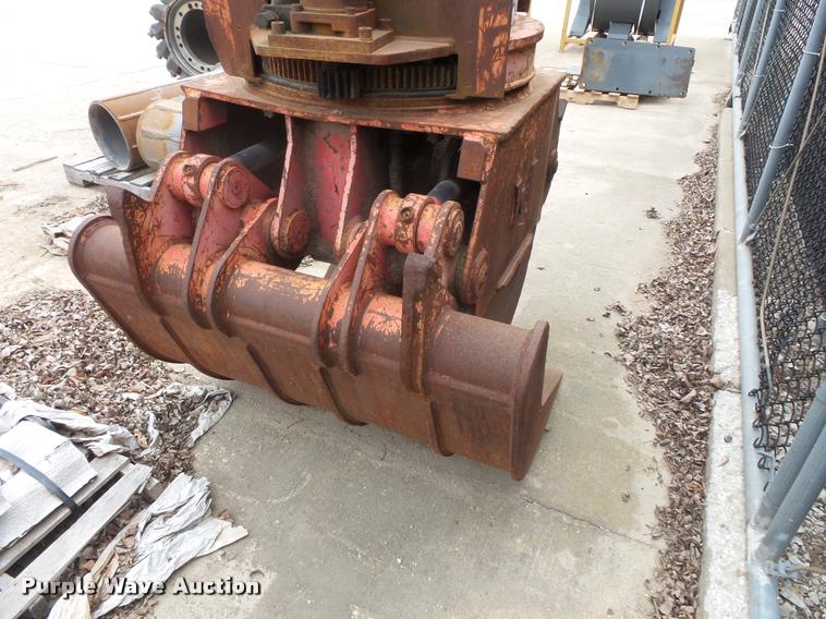 image for item L3637 1998 Verachtert VRG40-H rotating grapple