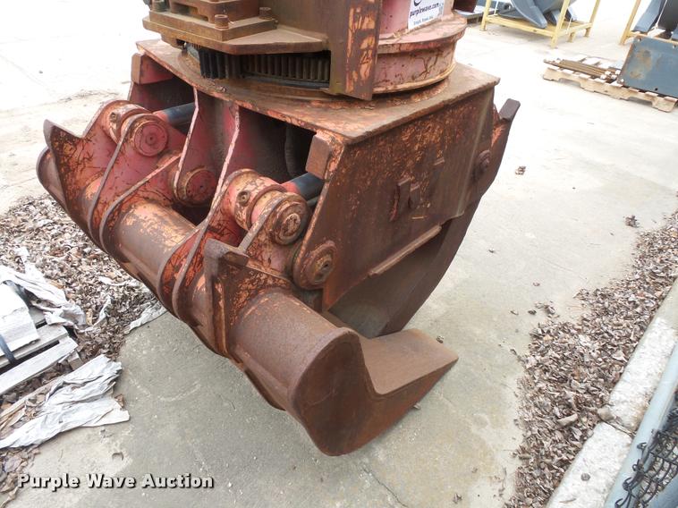 image for item L3637 1998 Verachtert VRG40-H rotating grapple