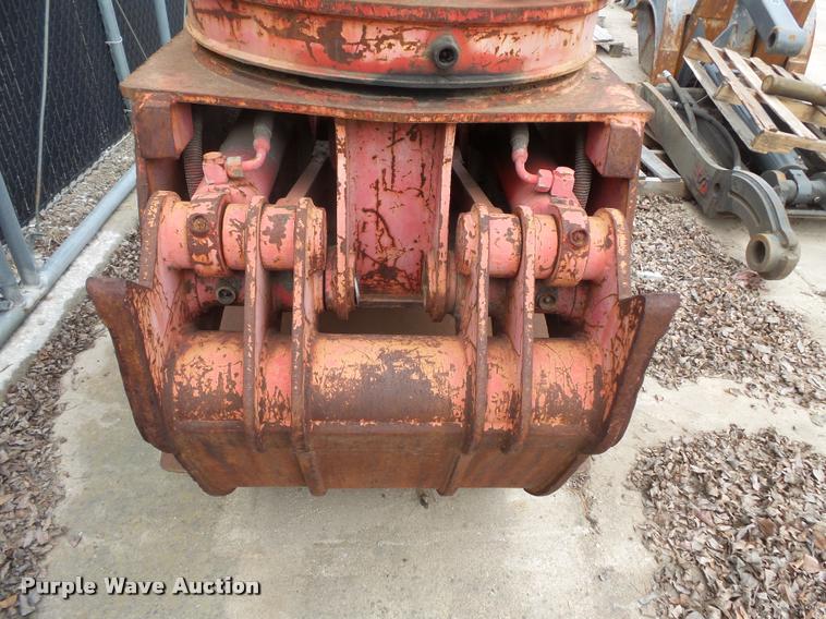 image for item L3637 1998 Verachtert VRG40-H rotating grapple