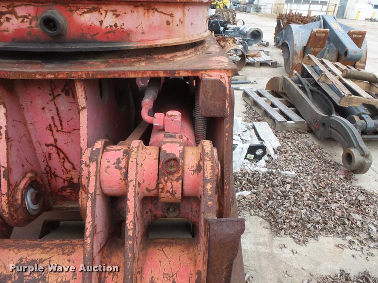 image for item L3637 1998 Verachtert VRG40-H rotating grapple