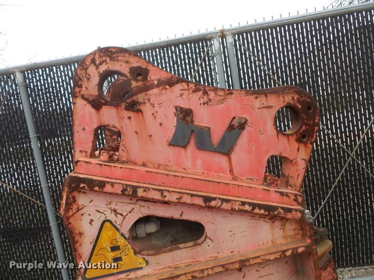 image for item L3637 1998 Verachtert VRG40-H rotating grapple