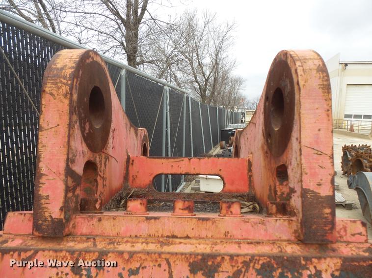 image for item L3637 1998 Verachtert VRG40-H rotating grapple