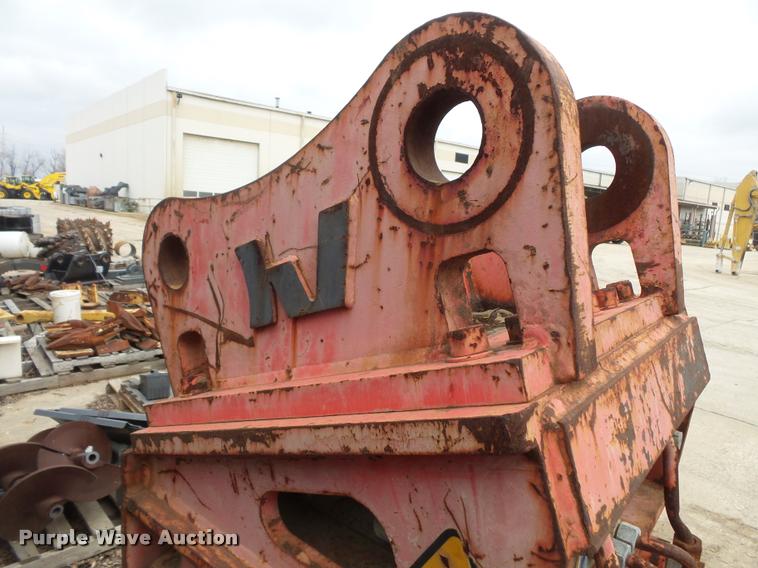 image for item L3637 1998 Verachtert VRG40-H rotating grapple