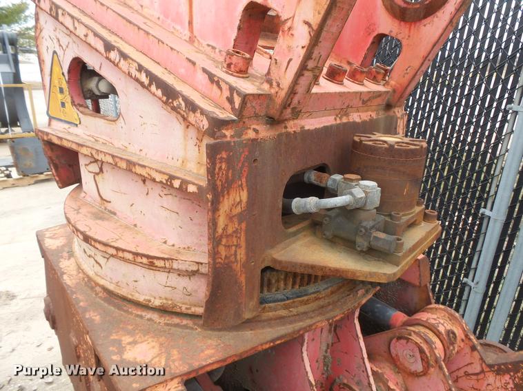 image for item L3637 1998 Verachtert VRG40-H rotating grapple