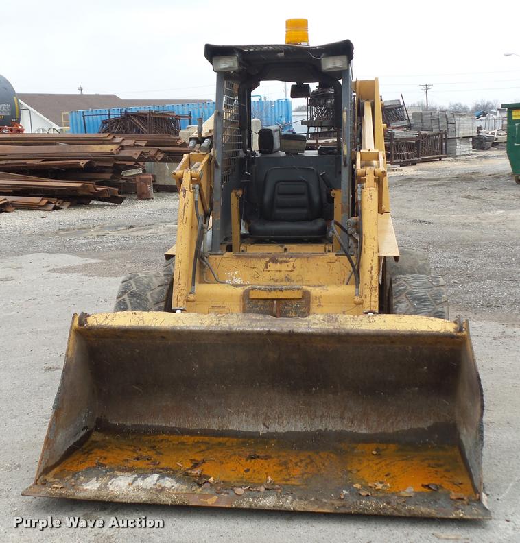 image for item L4516 Case 1845C skid steer