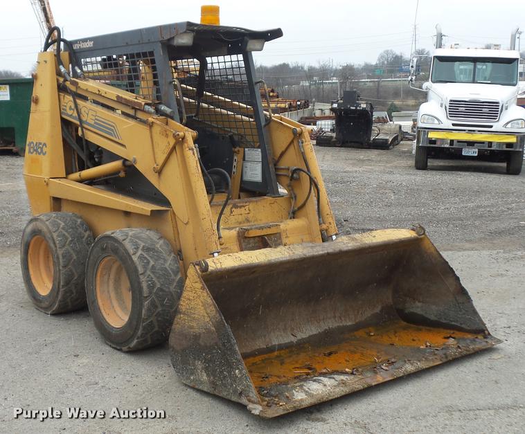 image for item L4516 Case 1845C skid steer