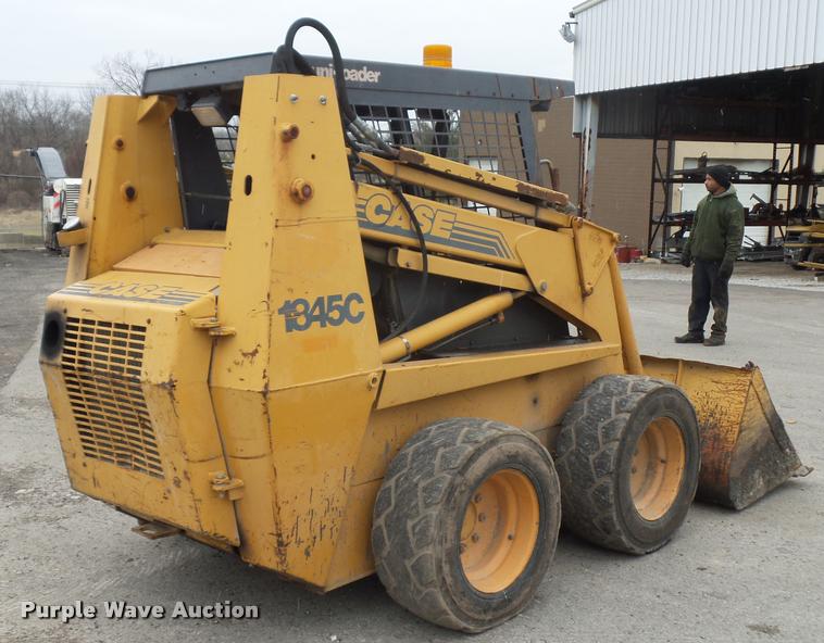 image for item L4516 Case 1845C skid steer