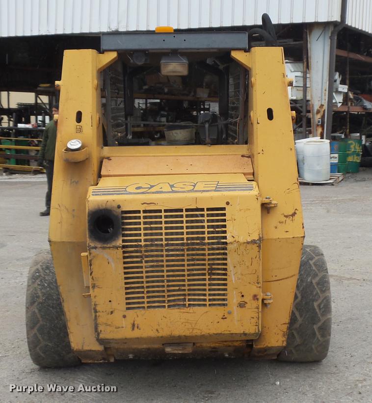 image for item L4516 Case 1845C skid steer