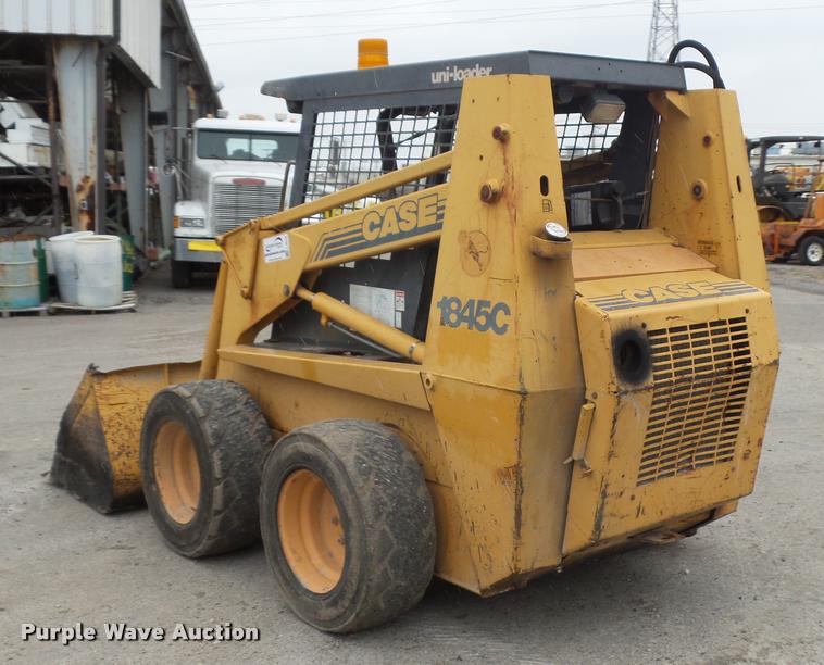 image for item L4516 Case 1845C skid steer
