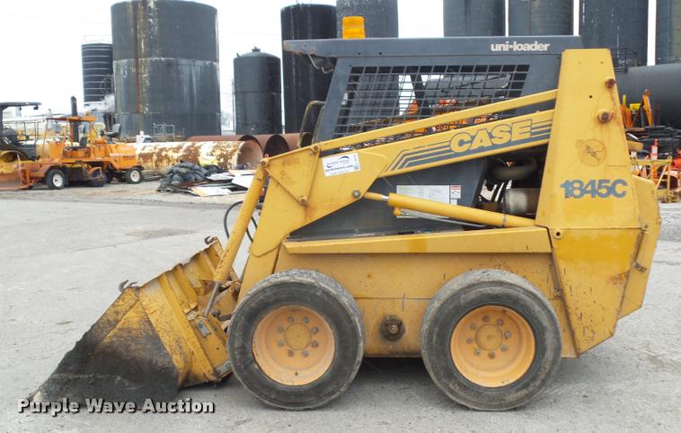 image for item L4516 Case 1845C skid steer