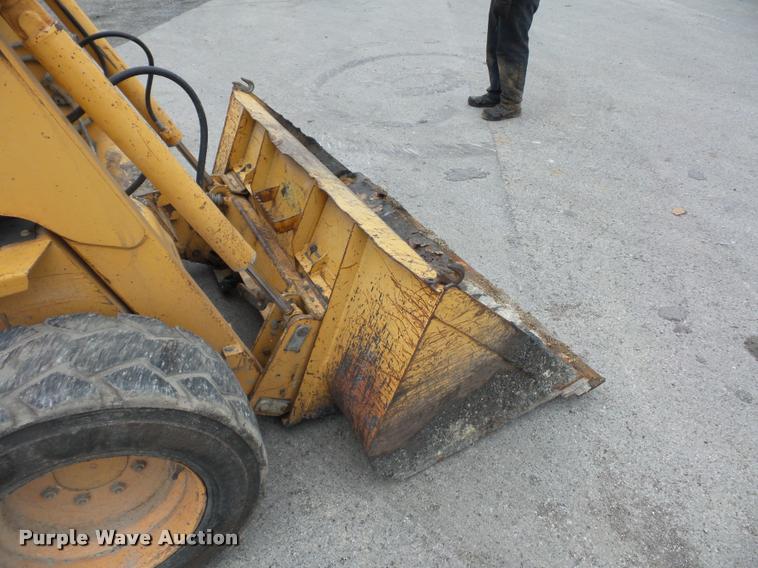 image for item L4516 Case 1845C skid steer