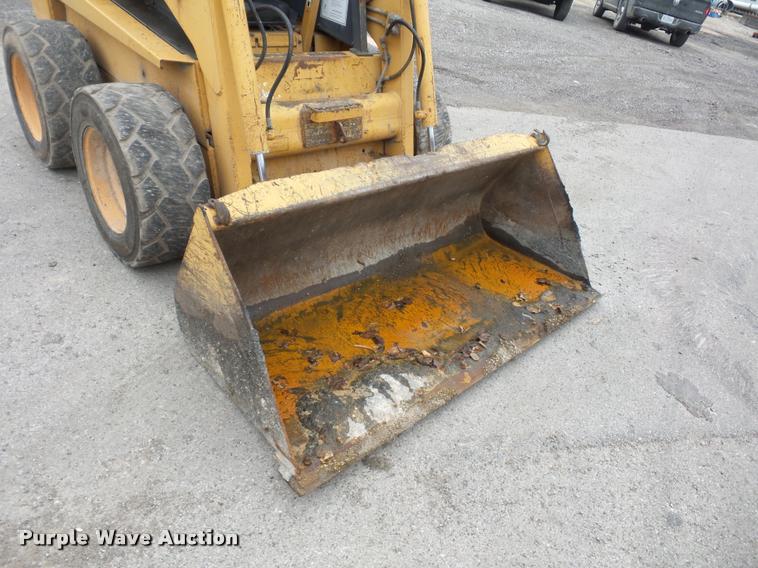 image for item L4516 Case 1845C skid steer