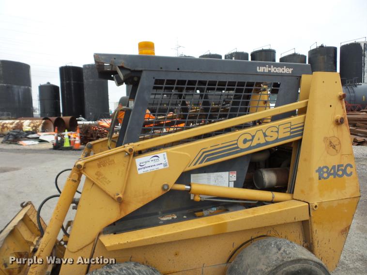 image for item L4516 Case 1845C skid steer