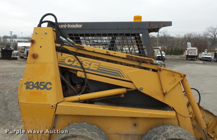 image for item L4516 Case 1845C skid steer