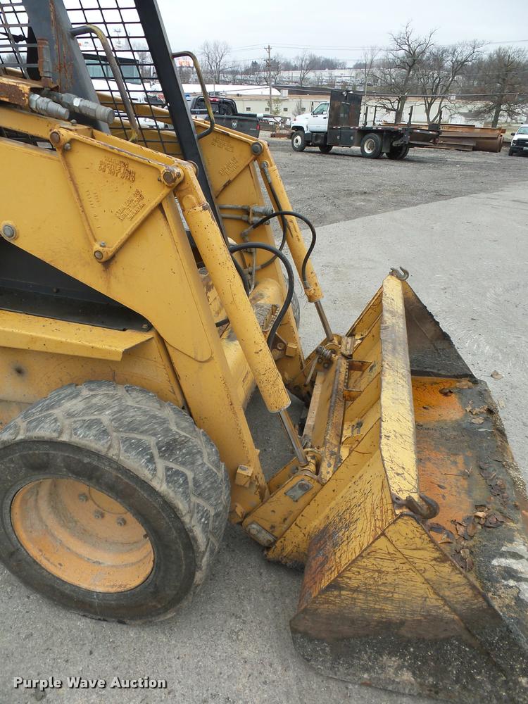 image for item L4516 Case 1845C skid steer