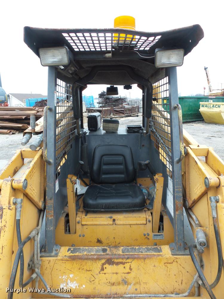 image for item L4516 Case 1845C skid steer