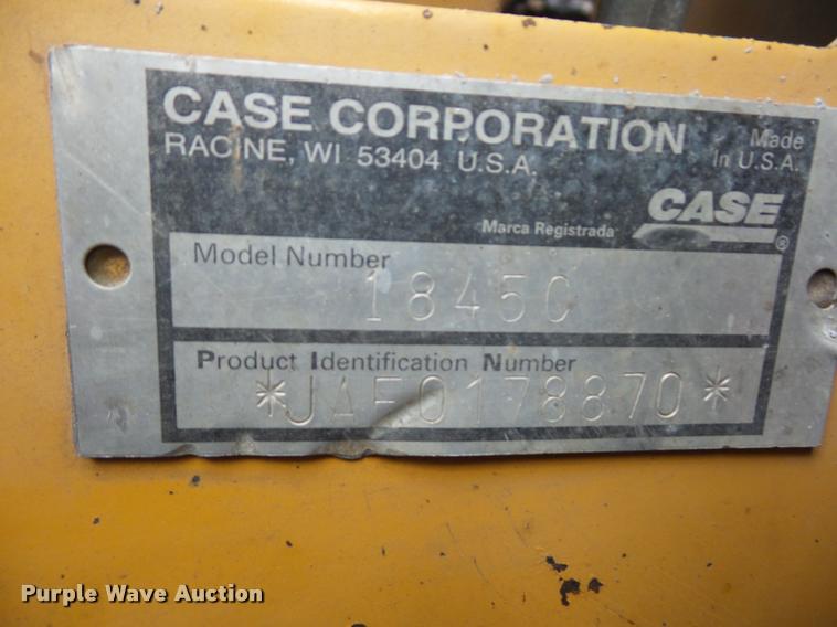 image for item L4516 Case 1845C skid steer