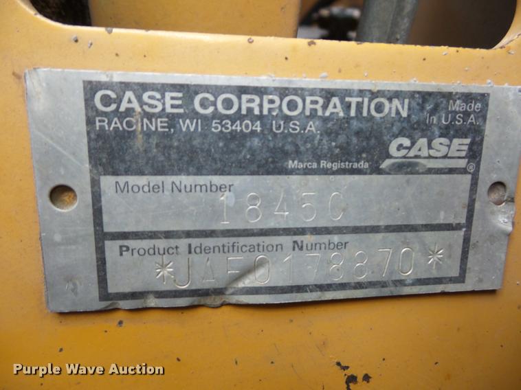 image for item L4516 Case 1845C skid steer