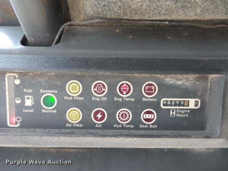 image for item L4516 Case 1845C skid steer