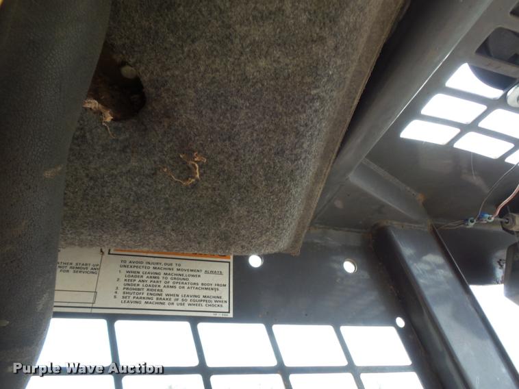 image for item L4516 Case 1845C skid steer