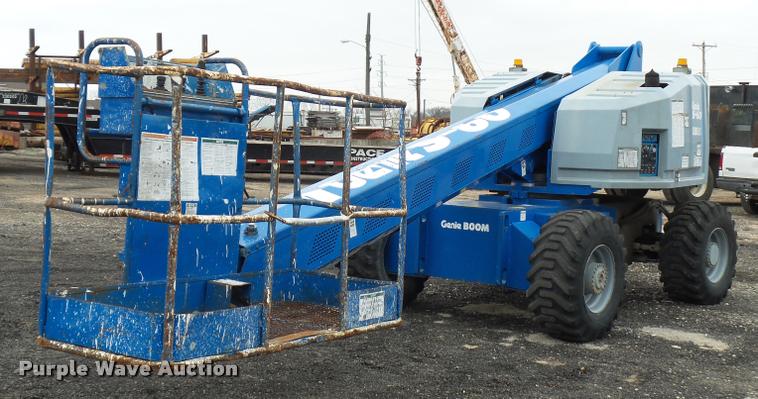 image for item L4518 Genie S60 boom lift